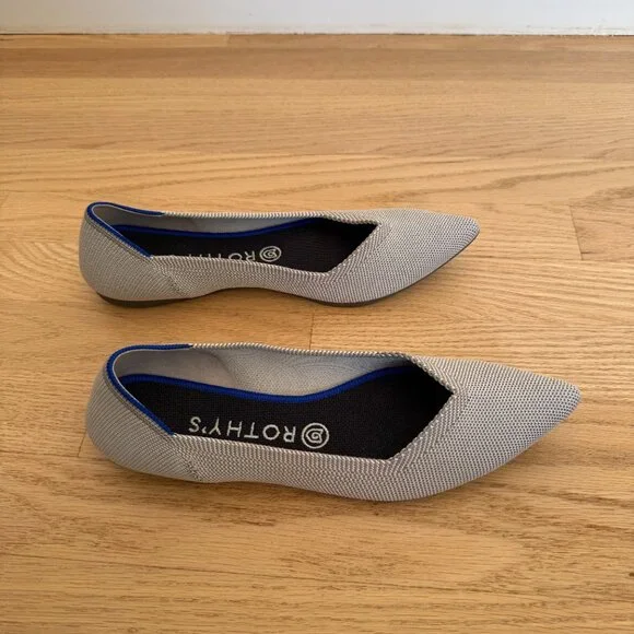 Rothy's Flat - Flax Birdseye - Picture 7 of 7